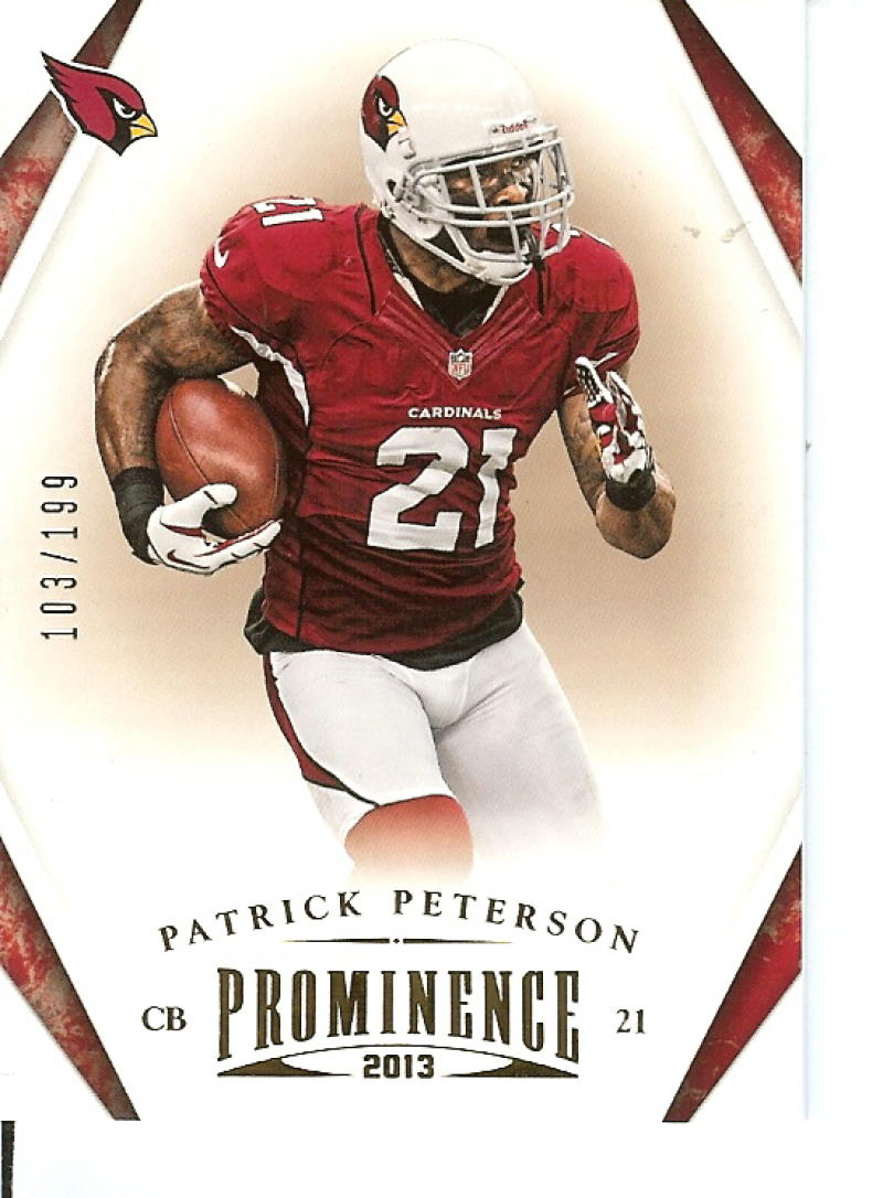 2013 Panini Prominence Gold