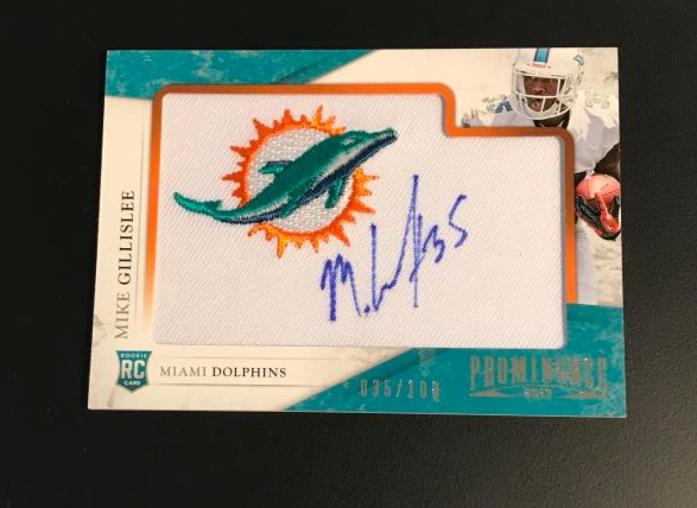 2013 Panini Prominence Rookie Embroidered Team Logo Patch Signature