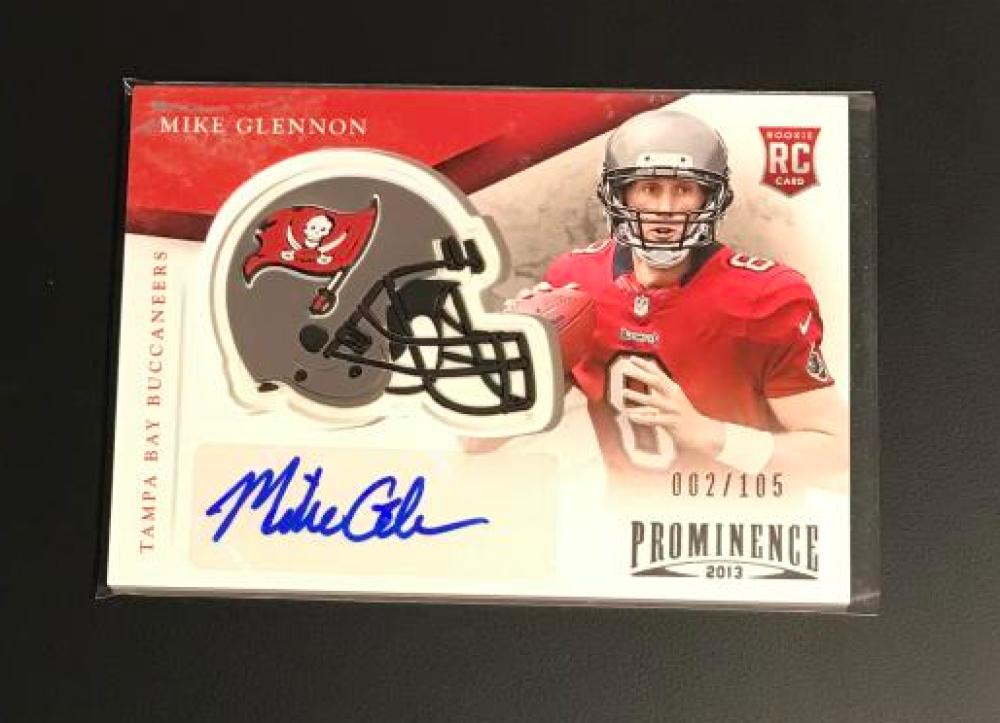 2013 Panini Prominence Rookie Helmet Signature