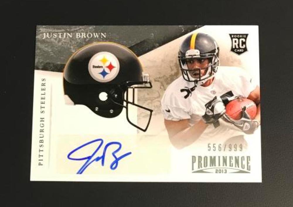 2013 Panini Prominence Rookie Helmet Signature II