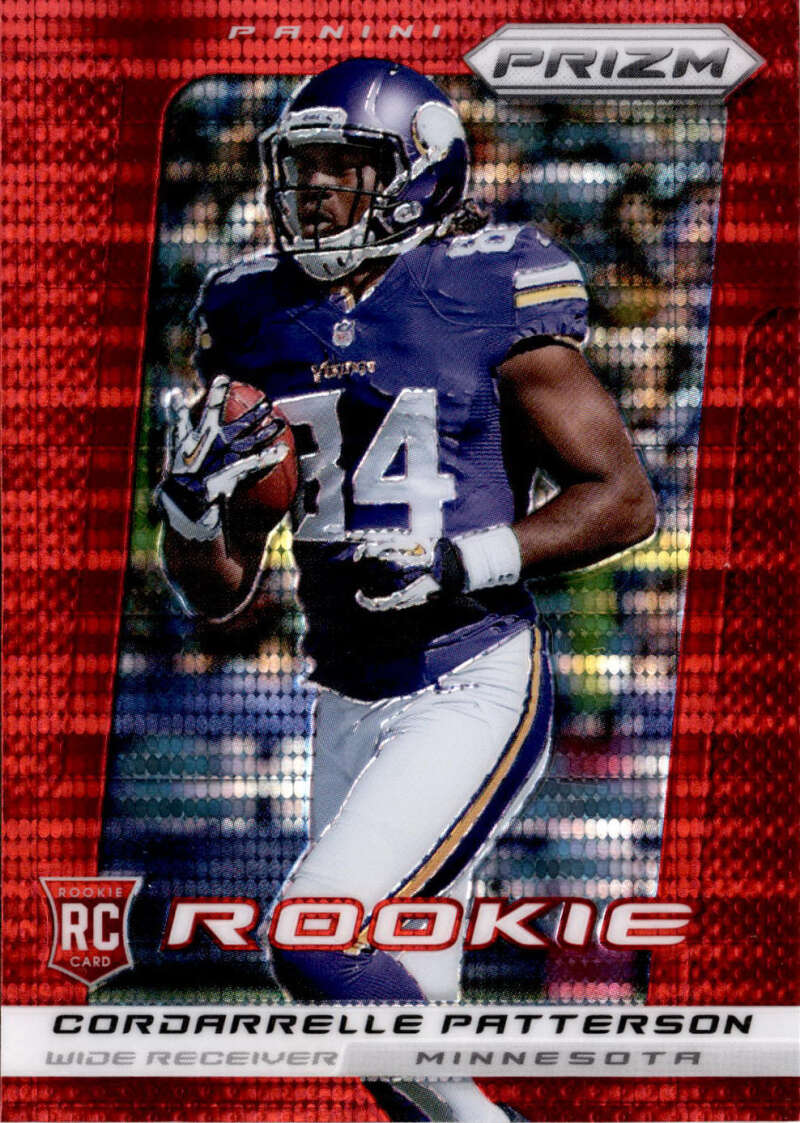 2013 Panini Prizm Red Pulsar Prizm EXL