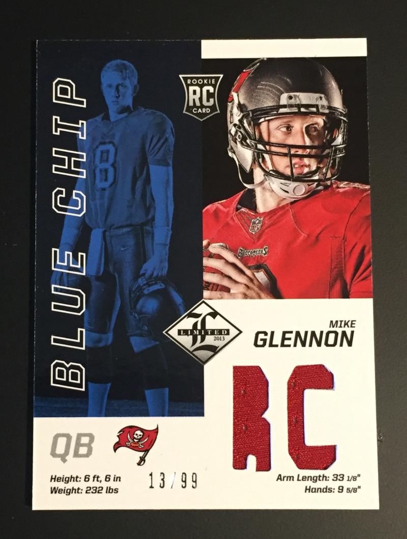 2013 Panini Limited Blue Chip Jerseys