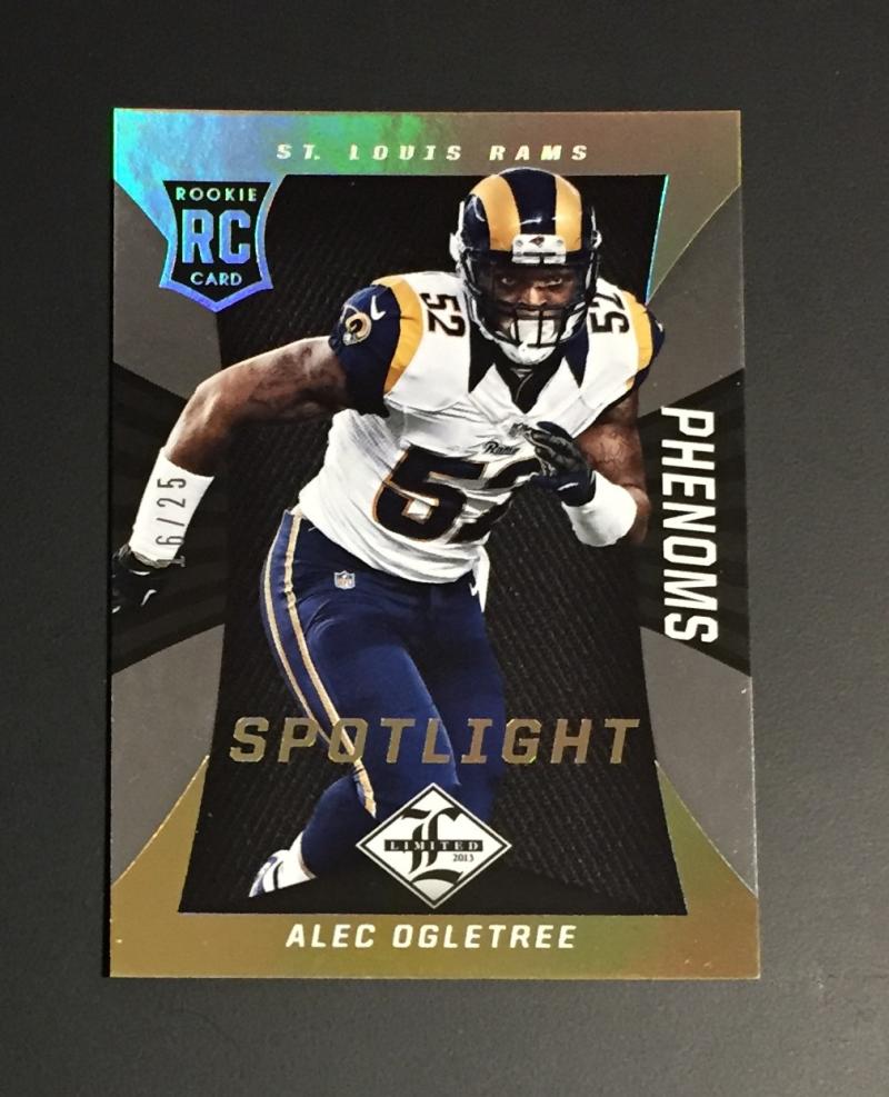 2013 Panini Limited Gold Spotlight