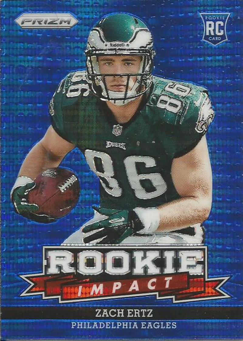 2013 Panini Prizm Rookie Impact Blue Pulsar Prizm WM