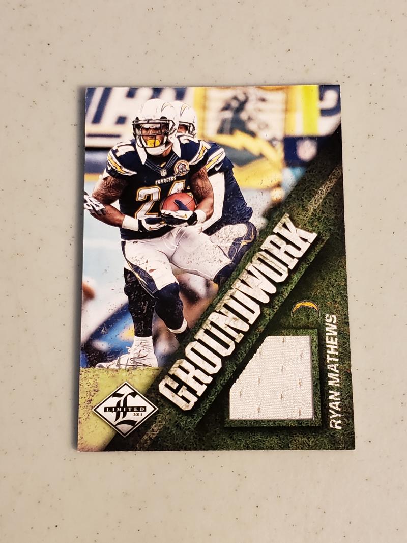 2013 Panini Limited Groundwork Materials