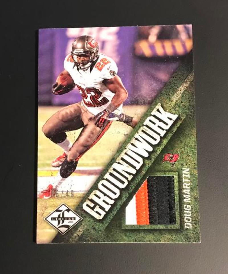 2013 Panini Limited Groundwork Materials Prime