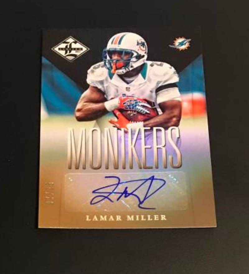 2013 Panini Limited Monikers Gold