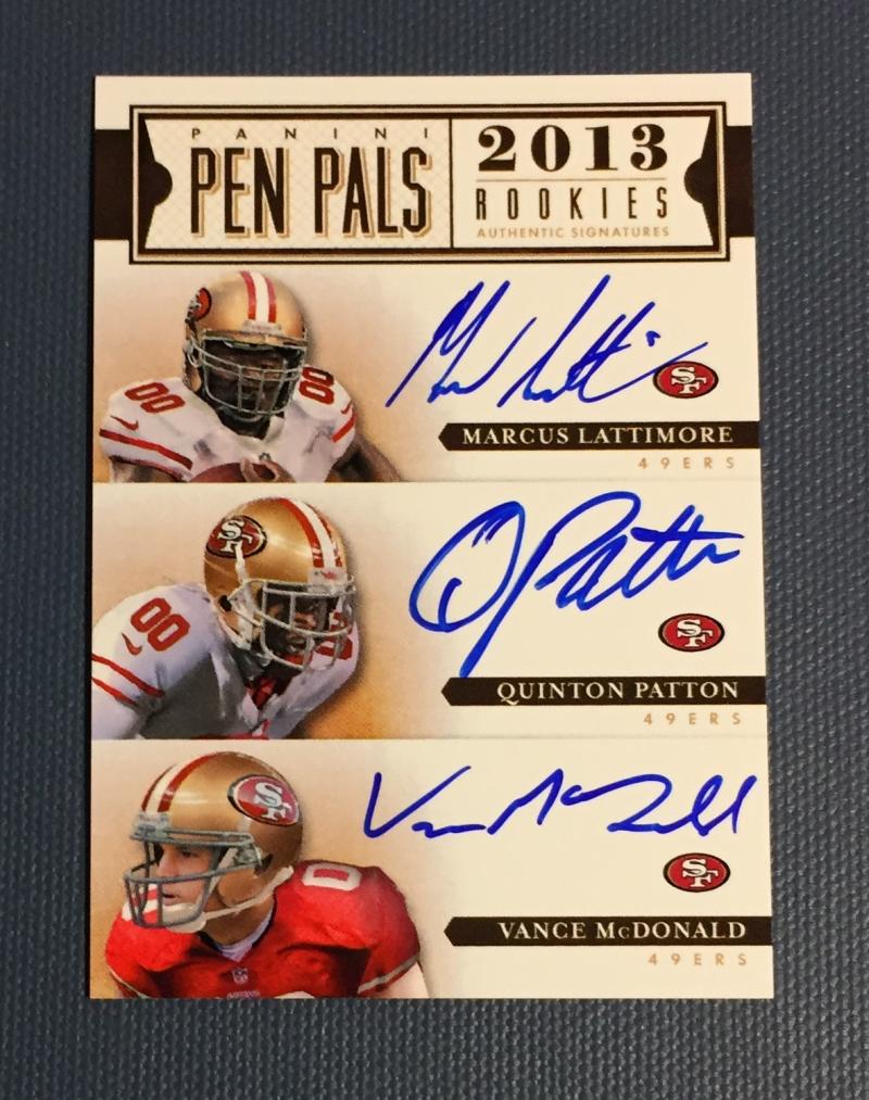 2013 Panini Limited Pen Pals