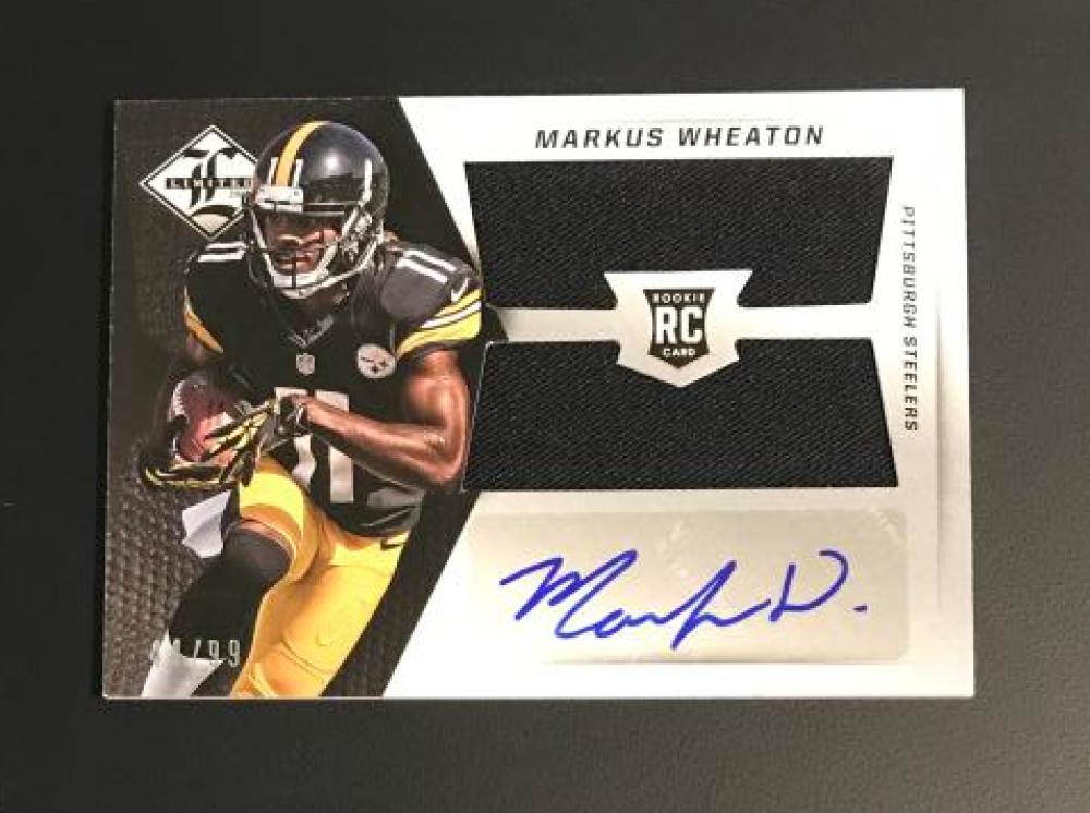 2013 Panini Limited Rookie Jumbo RC Logo Signatures