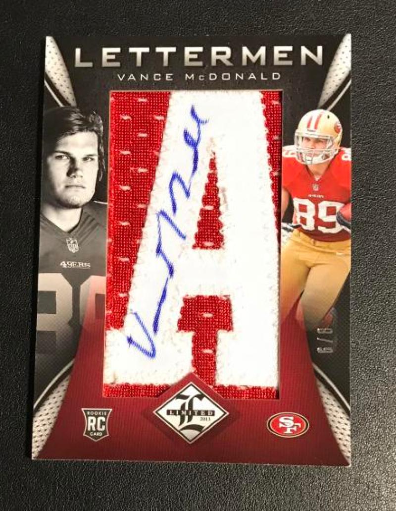 2013 Panini Limited Rookie Lettermen