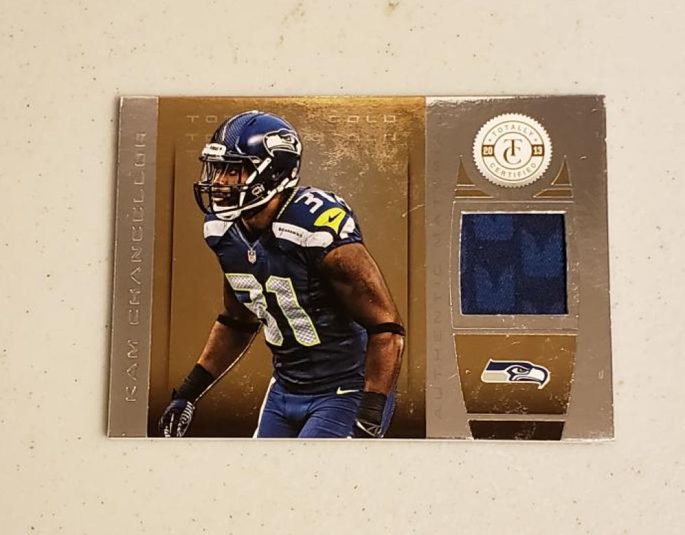 2013 Panini Totally Certified Totally Gold Materials Prime