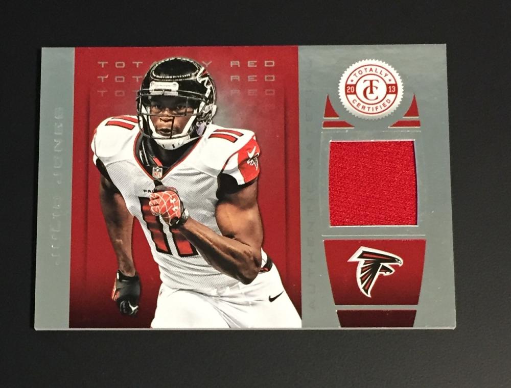 2013 Panini Totally Certified Totally Red Materials