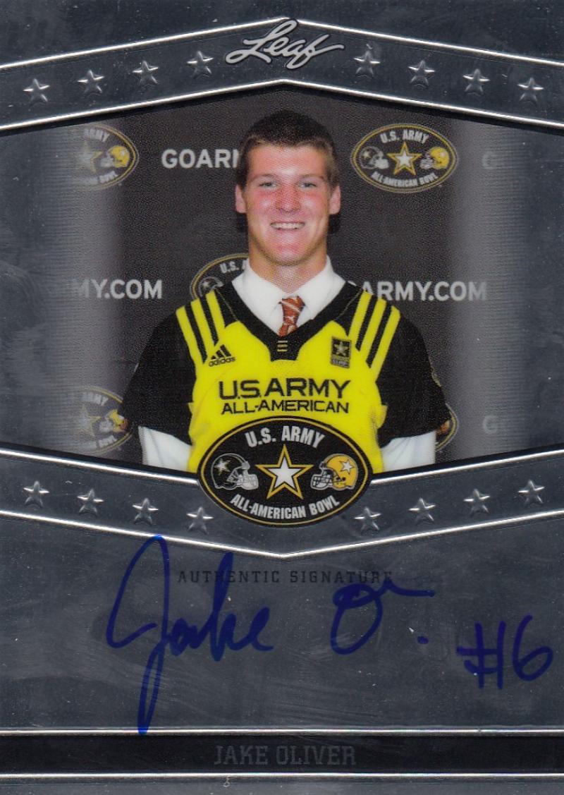 2013 Leaf Metal Draft Army All-American Bowl