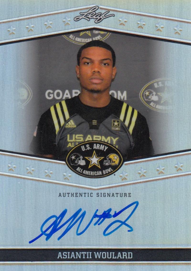 2013 Leaf Metal Draft Army All-American Bowl Prismatic Silver