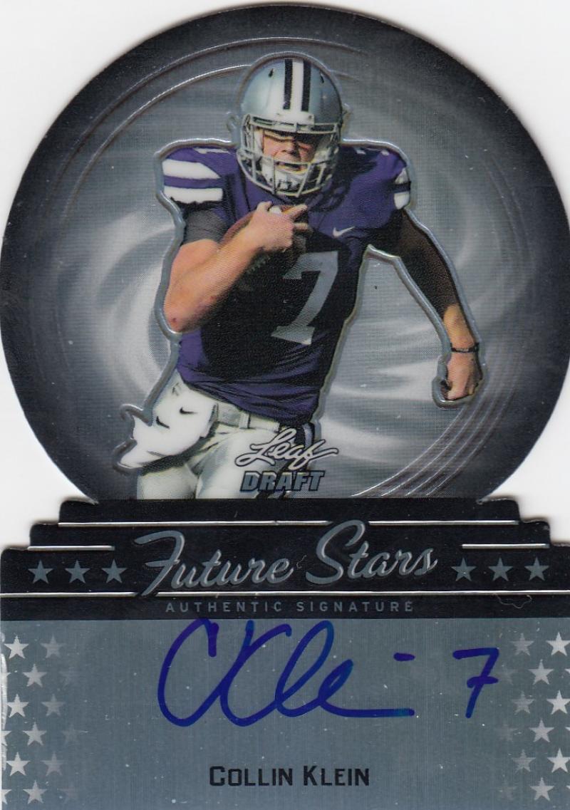 2013 Leaf Metal Draft Future Stars Prismatic Silver