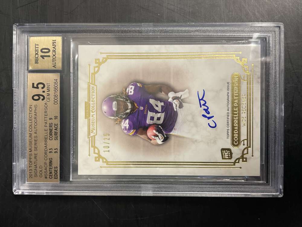 2013 Topps Museum Signature Series Autographs Gold