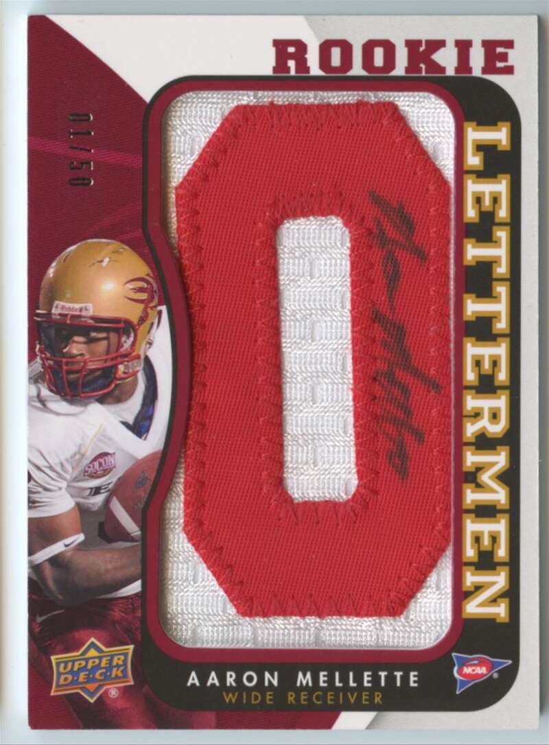 2013 Upper Deck  Rookie Lettermen Autographs