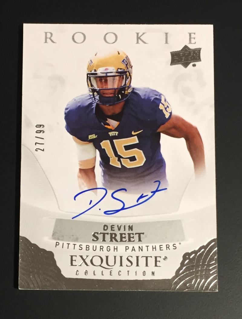 2013 Upper Deck Exquisite 2014 Exquisite Preview Rookie Signatures