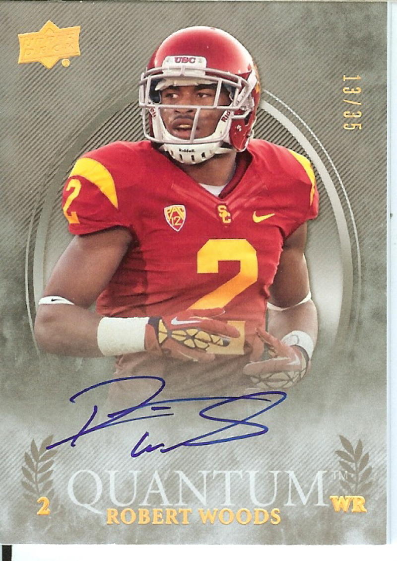 2013 Upper Deck Quantum Rookie Autographs