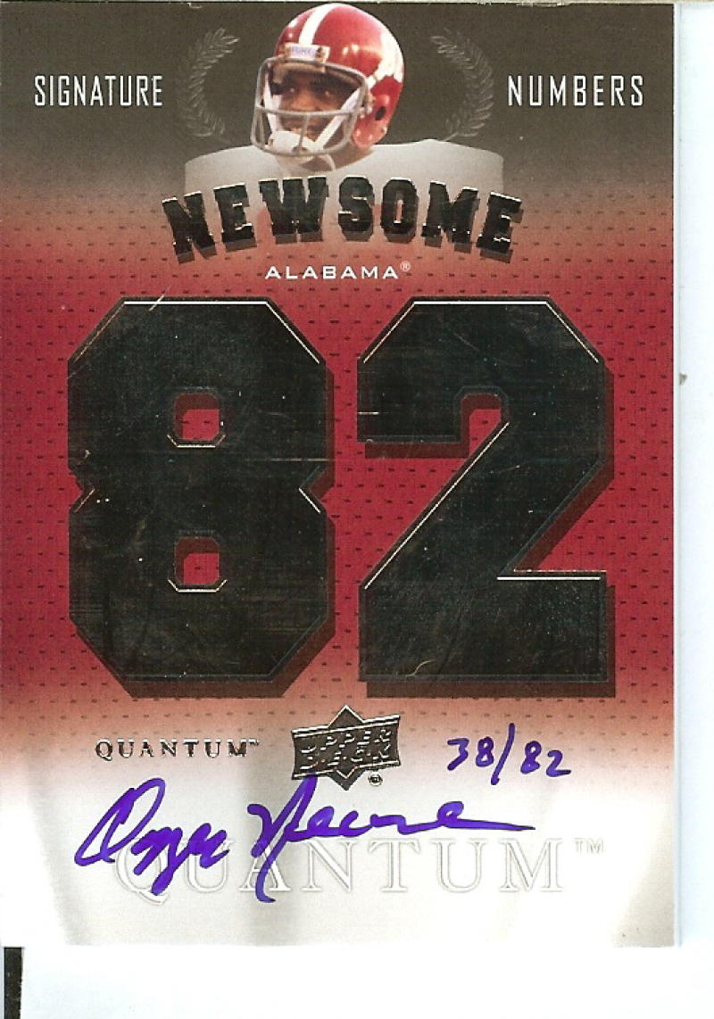 2013 Upper Deck Quantum Signature Numbers Autographed Jersey