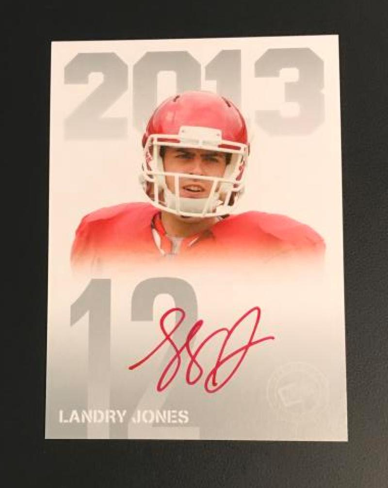 2013 Press Pass  Autographs Silver Red Ink