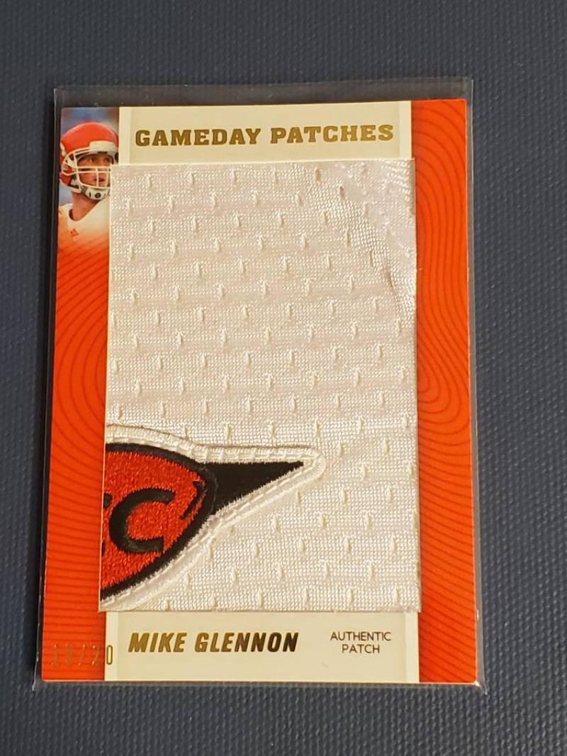 2013 Press Pass Showcase GameDay Patches