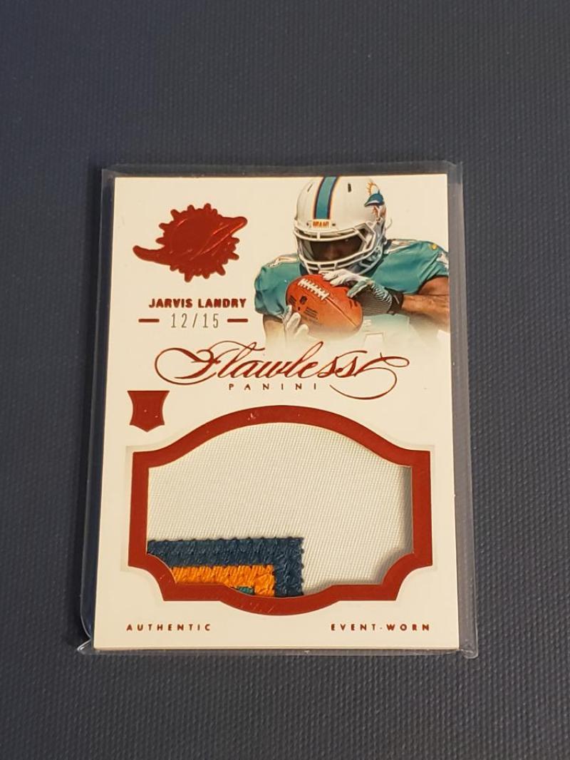 2014 Panini Flawless Rookie Patches Ruby