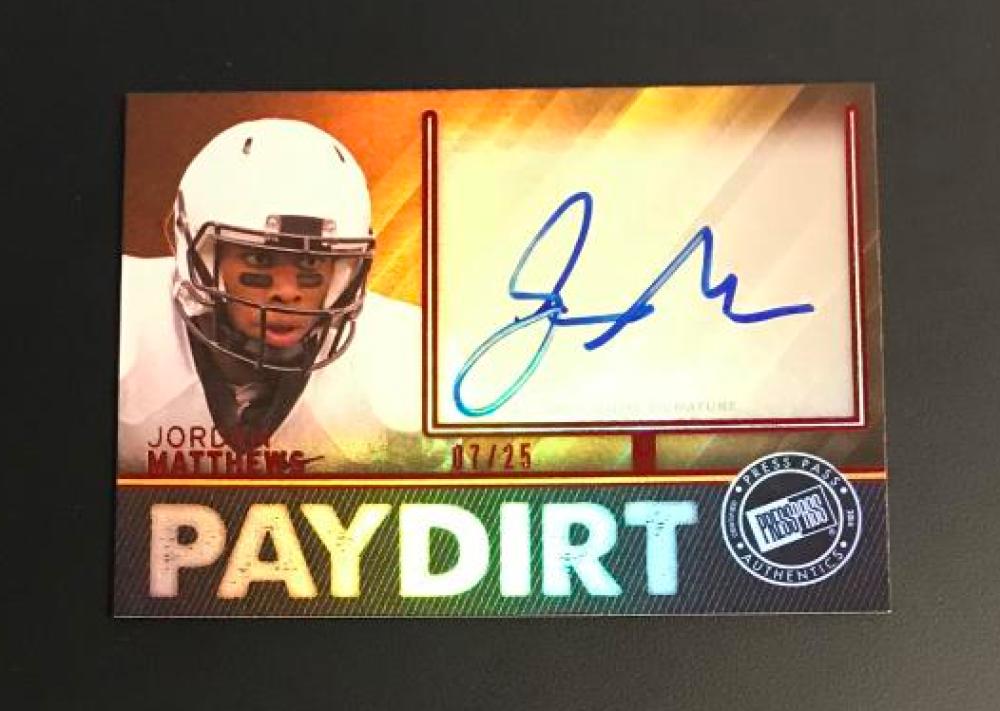 2014 Press Pass Showbound Paydirt Red