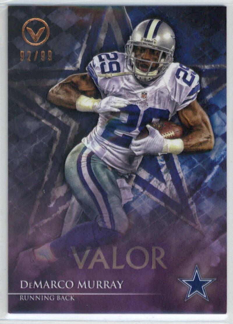 2014 Topps Valor Football Card # 153 Demaryius Thomas - Denver