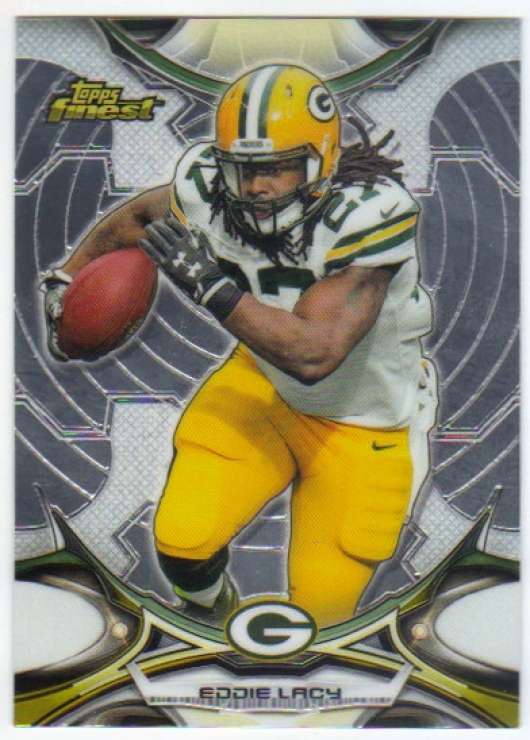 Davante Adams 2015 Topps Fire #97 Football Card