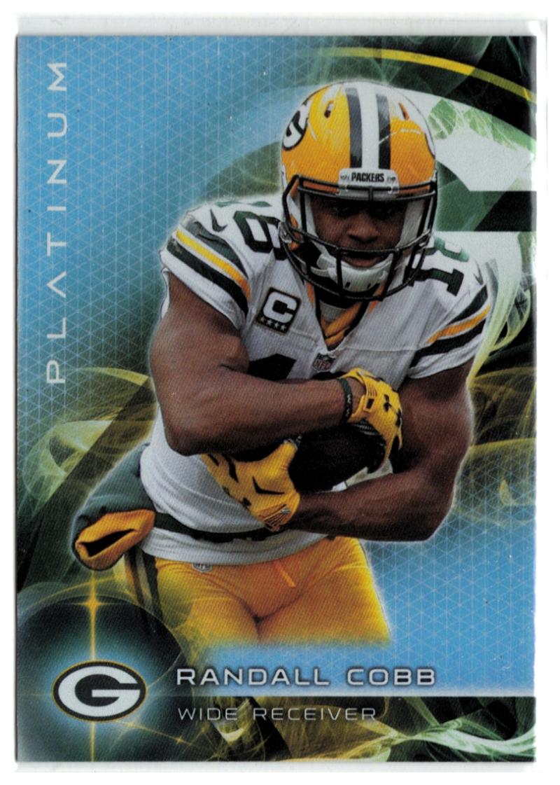 Davante Adams 2015 Topps Fire #97 Football Card