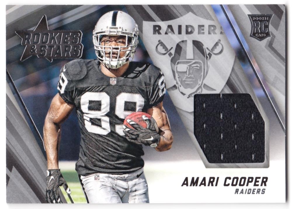 2015 Panini Rookies and Stars Rookie Jerseys