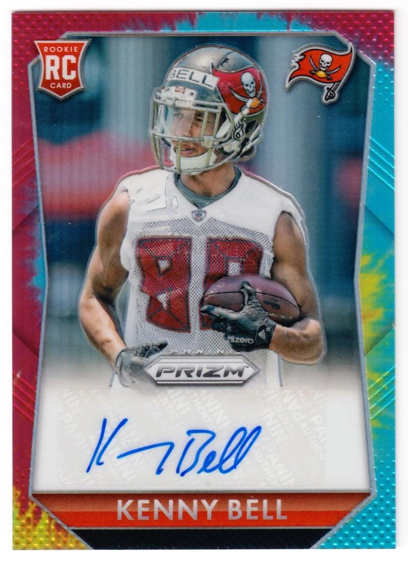 2015 Panini Prizm Rookie Signatures Tie-Dyed Prizm