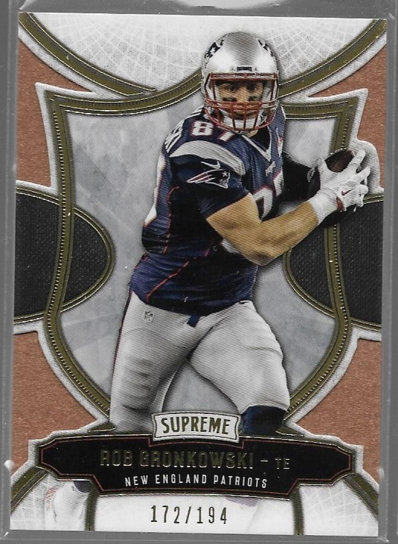 2015 Topps Supreme Copper