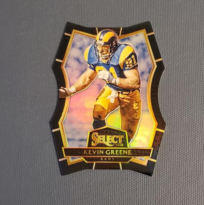 2016 Panini Select Premier Level Black Prizm Die-Cut