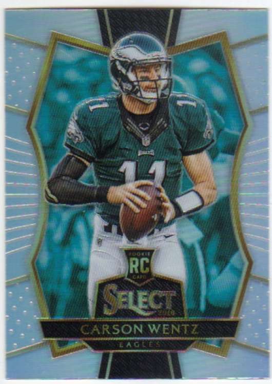 2016 Panini Select Premier Level Prizm