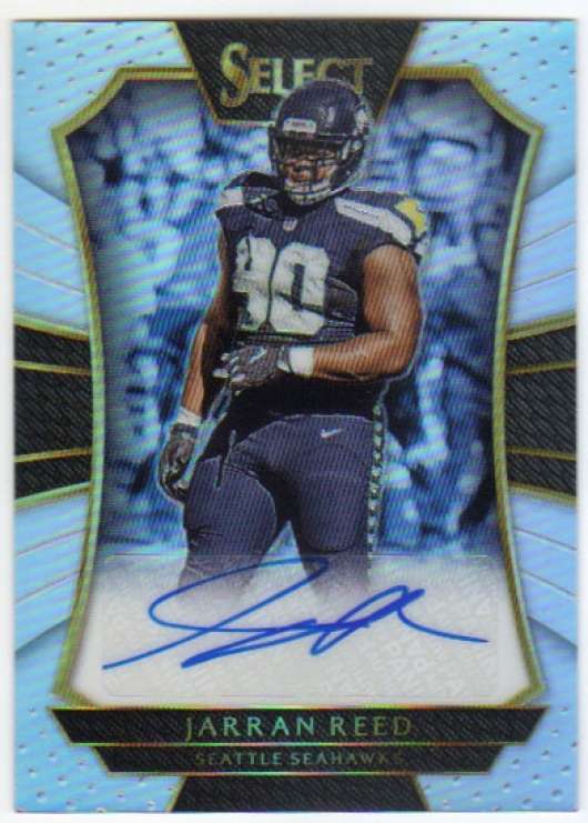 2016 Panini Select Rookie Signatures Prizm