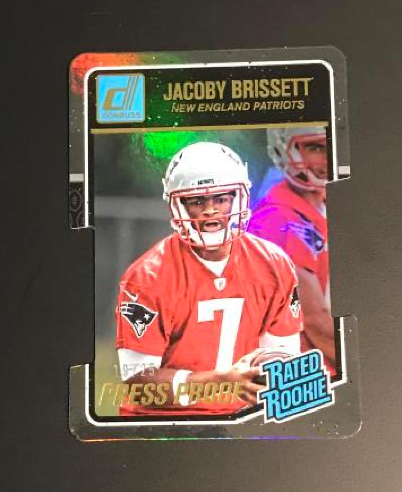 2016 Donruss  Rated Rookies Press Proofs Gold Die Cut