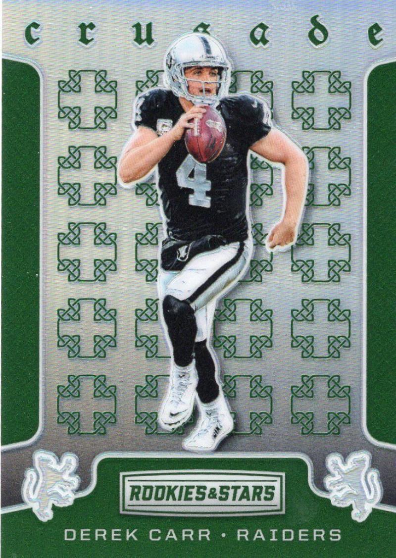 2016 Panini Rookies and Stars Crusade Green