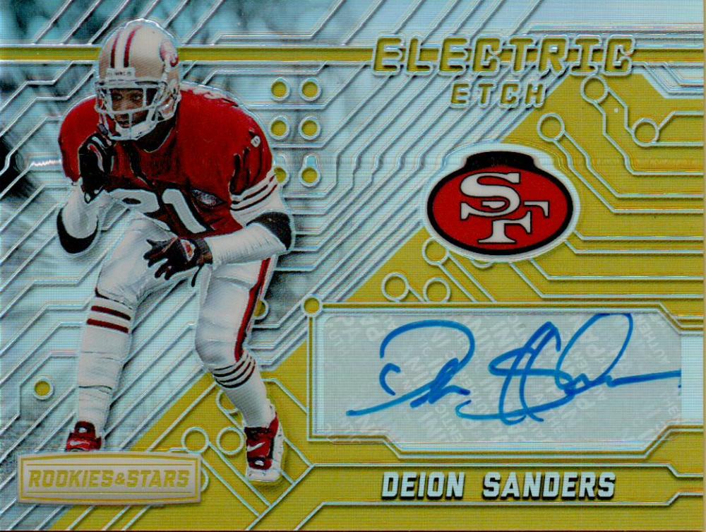 2016 Panini Rookies and Stars Electric Etch Gold