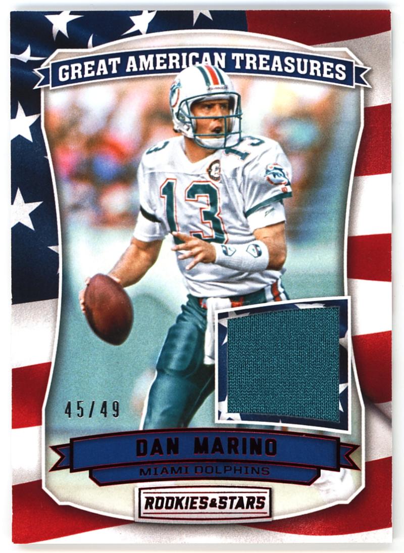 2016 Panini Rookies and Stars Great American Treasures