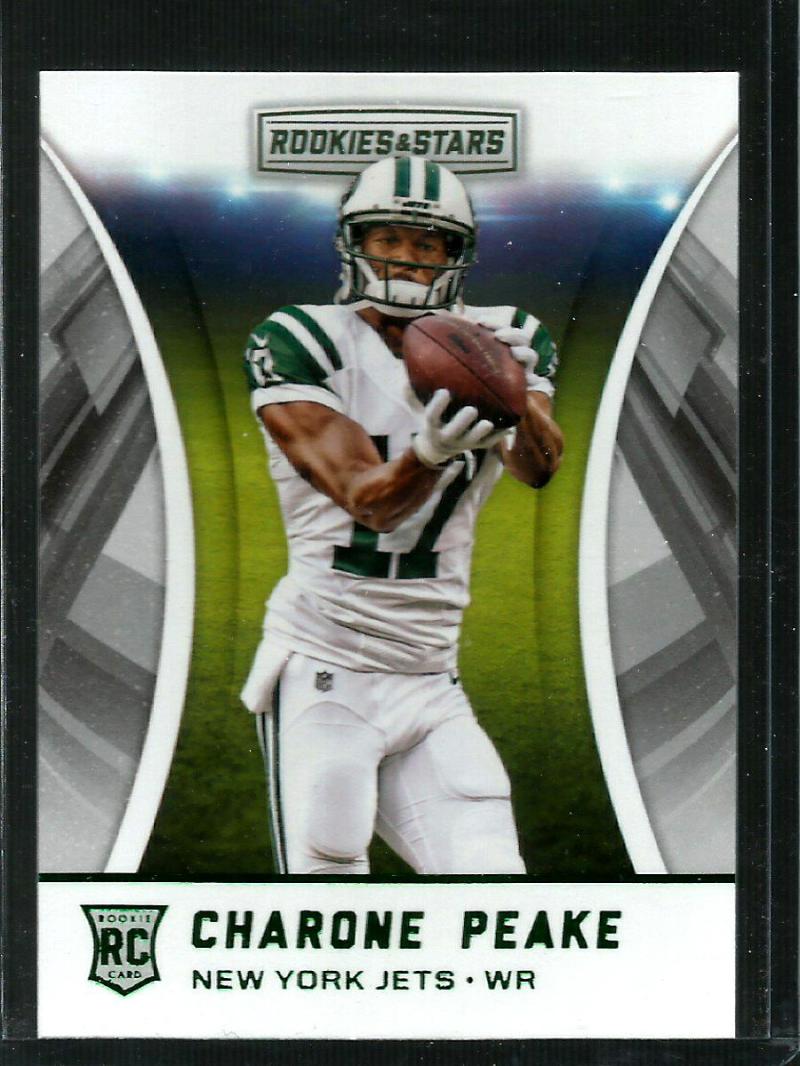 2016 Panini Rookies and Stars Rookies Two Star Green