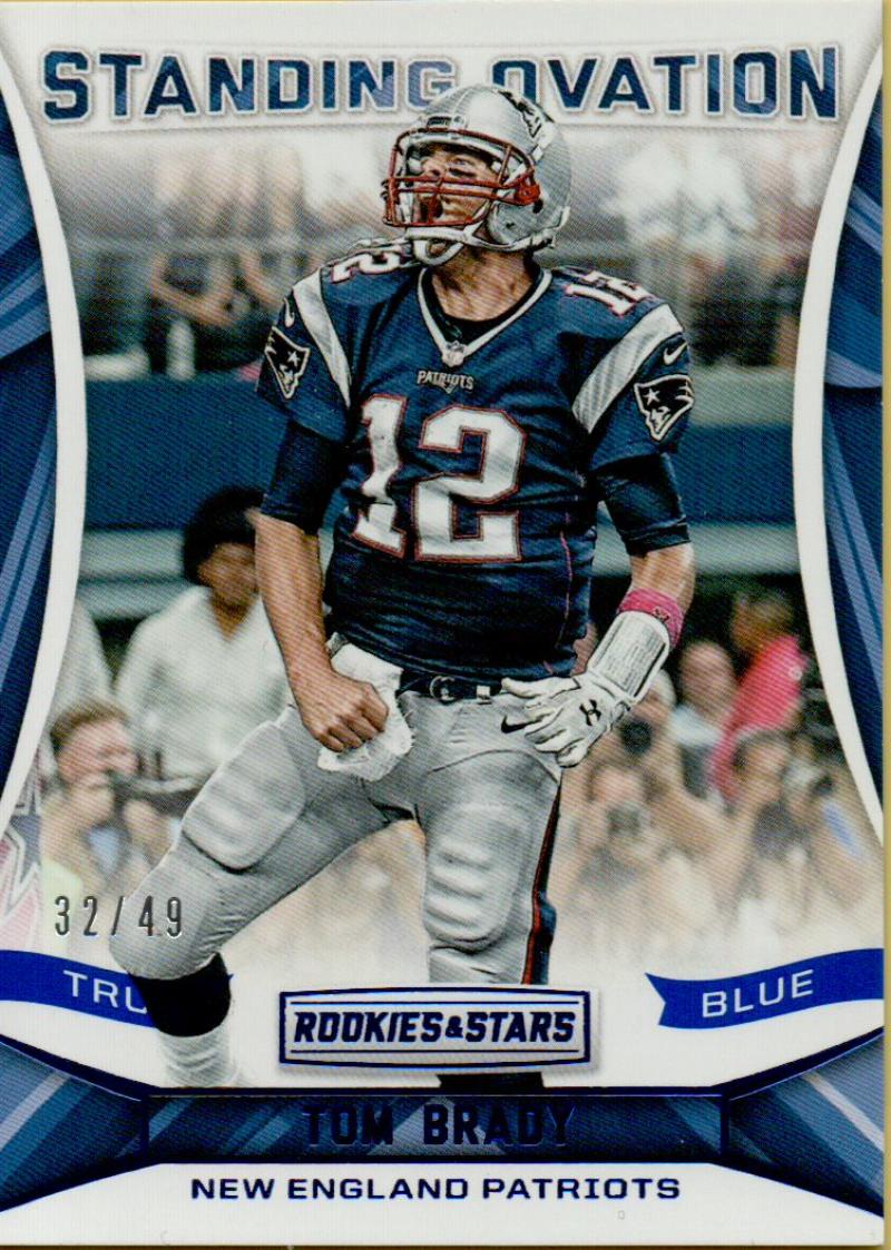 2016 Panini Rookies and Stars Standing Ovation True Blue