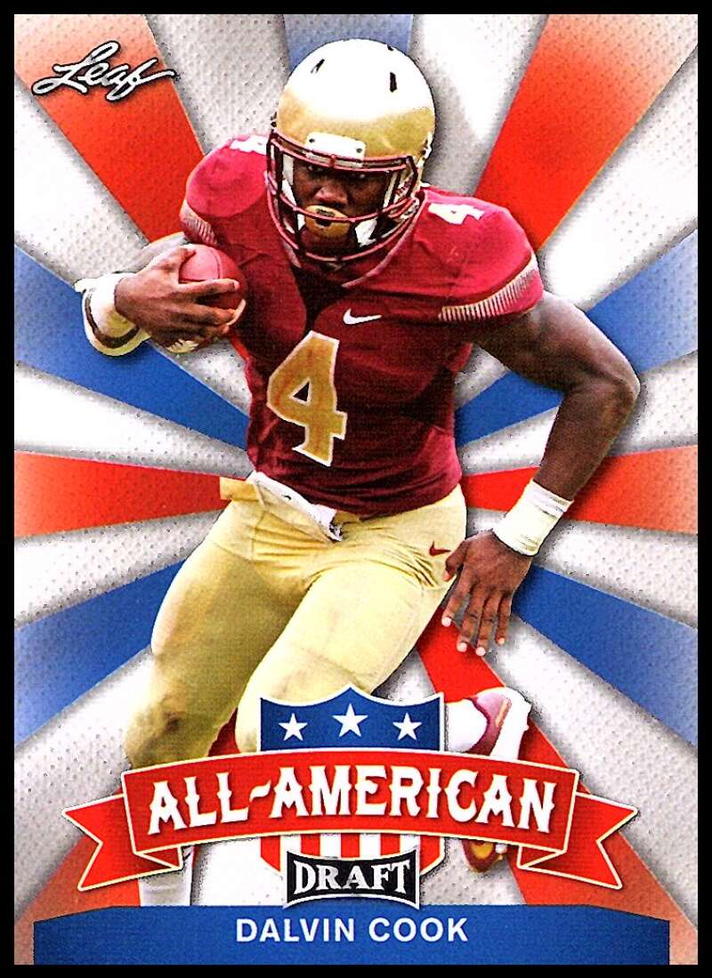 2017 Leaf Draft Football All-American #AA-07 Dalvin Cook