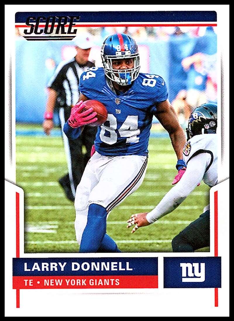 2017 Score Larry Donnell #278 NM+ NY Giants