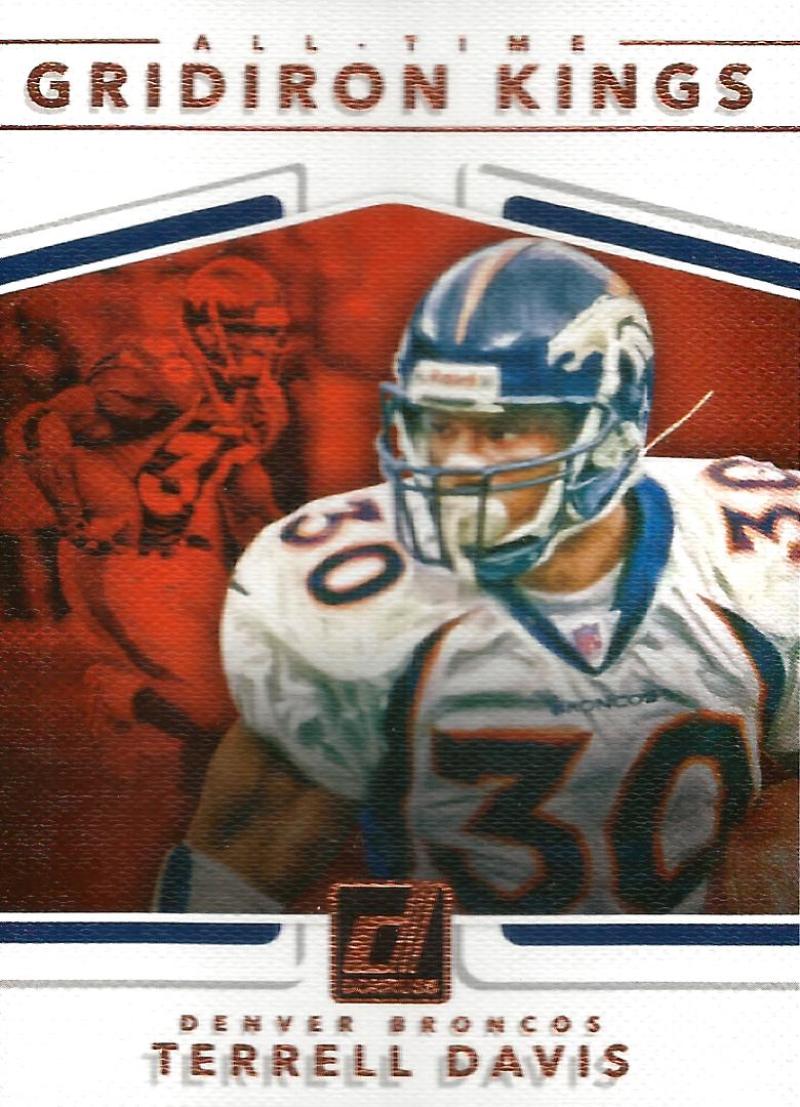 2017 Donruss  All-Time Gridiron Kings