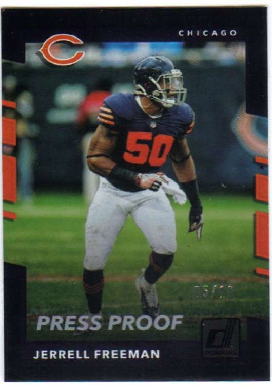 2017 Donruss  Press Proof Black