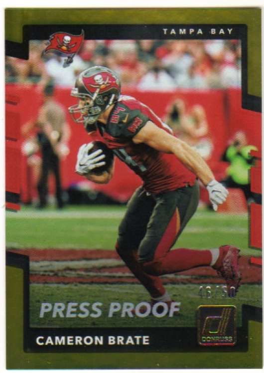 2017 Donruss  Press Proof Gold