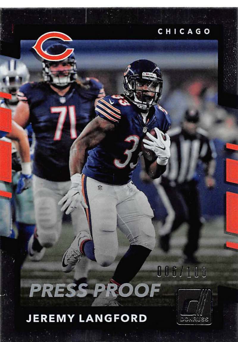 2017 Donruss  Press Proof Silver