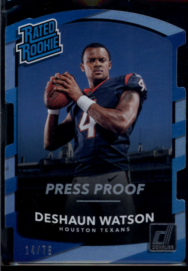 2017 Donruss  Press Proof Silver Die Cut